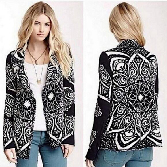 Free People Smitten Kitten Cardigan Sweater - Picture 6 of 7